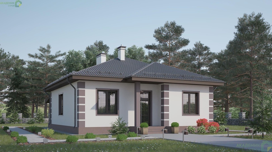 Пример похожего частного дома