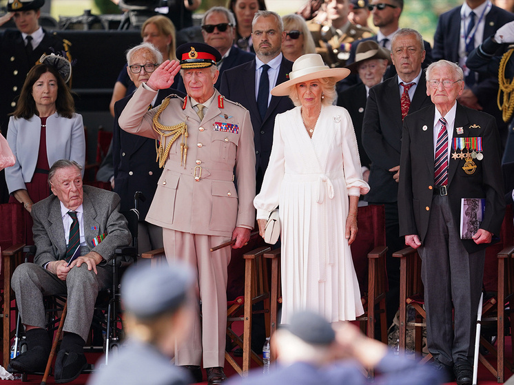 Фото: Pool / i-Images/Keystone Press Agency/Global Look Press
