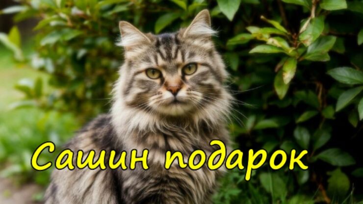 Сашин подарок