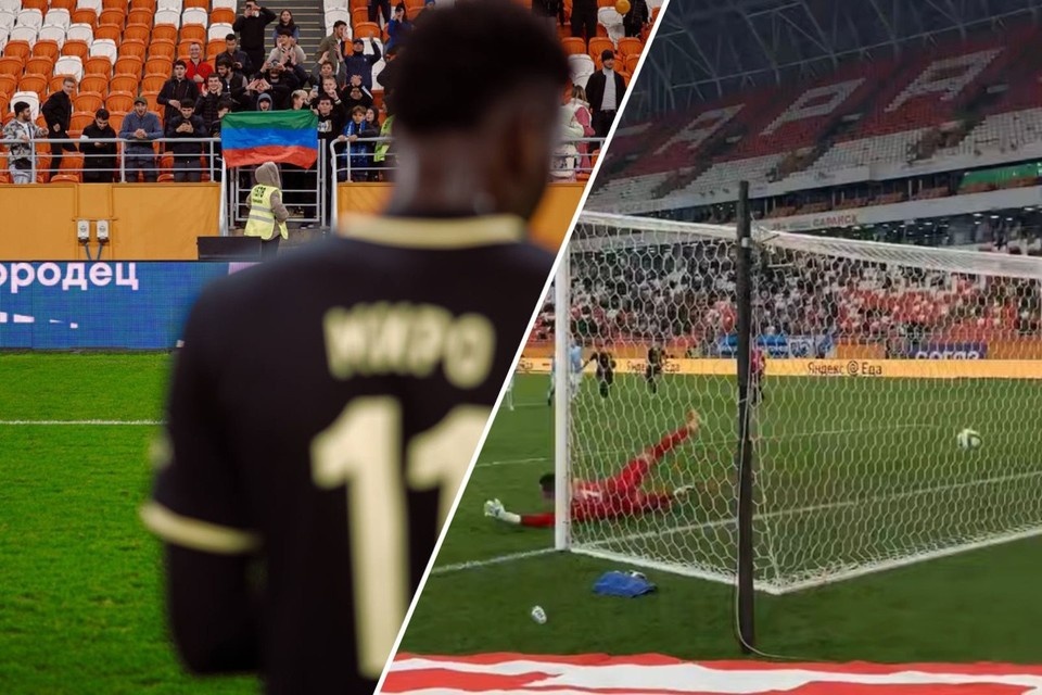    Махачкалинское «Динамо» победило «Нижний Новгород». Фото: соцсети главы Дагестана Сергея Меликова/соцсети «Динамо» Махачкала