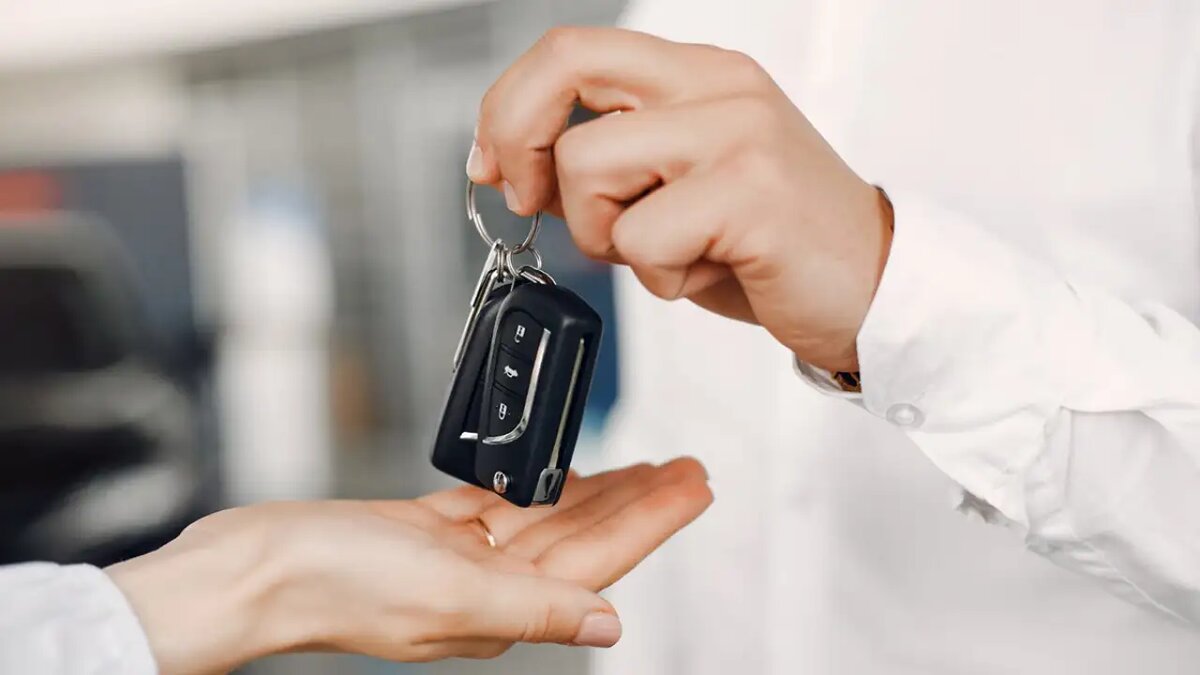    Ключи от автомобиля. © freepik.com