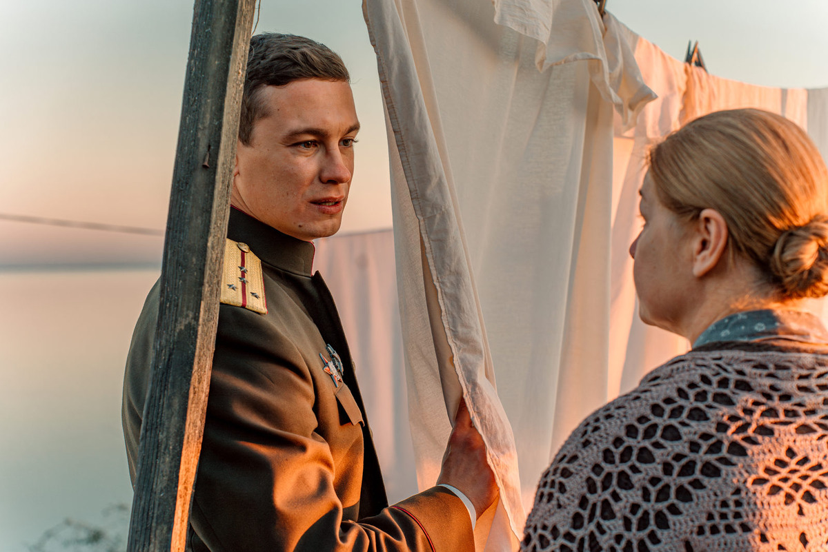    Никита Кологривый в фильме «Август». Фото: кадр из фильма