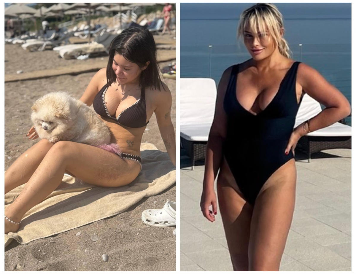 Полина Аксенова/Дана Борисова 