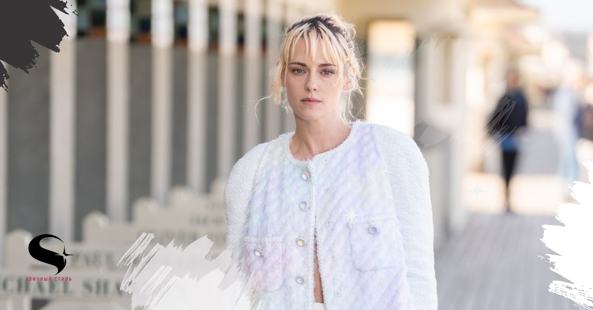 Кристен Стюарт в трёх разных образах Chanel на Американском кинофестивале в Довиле в 2025 году