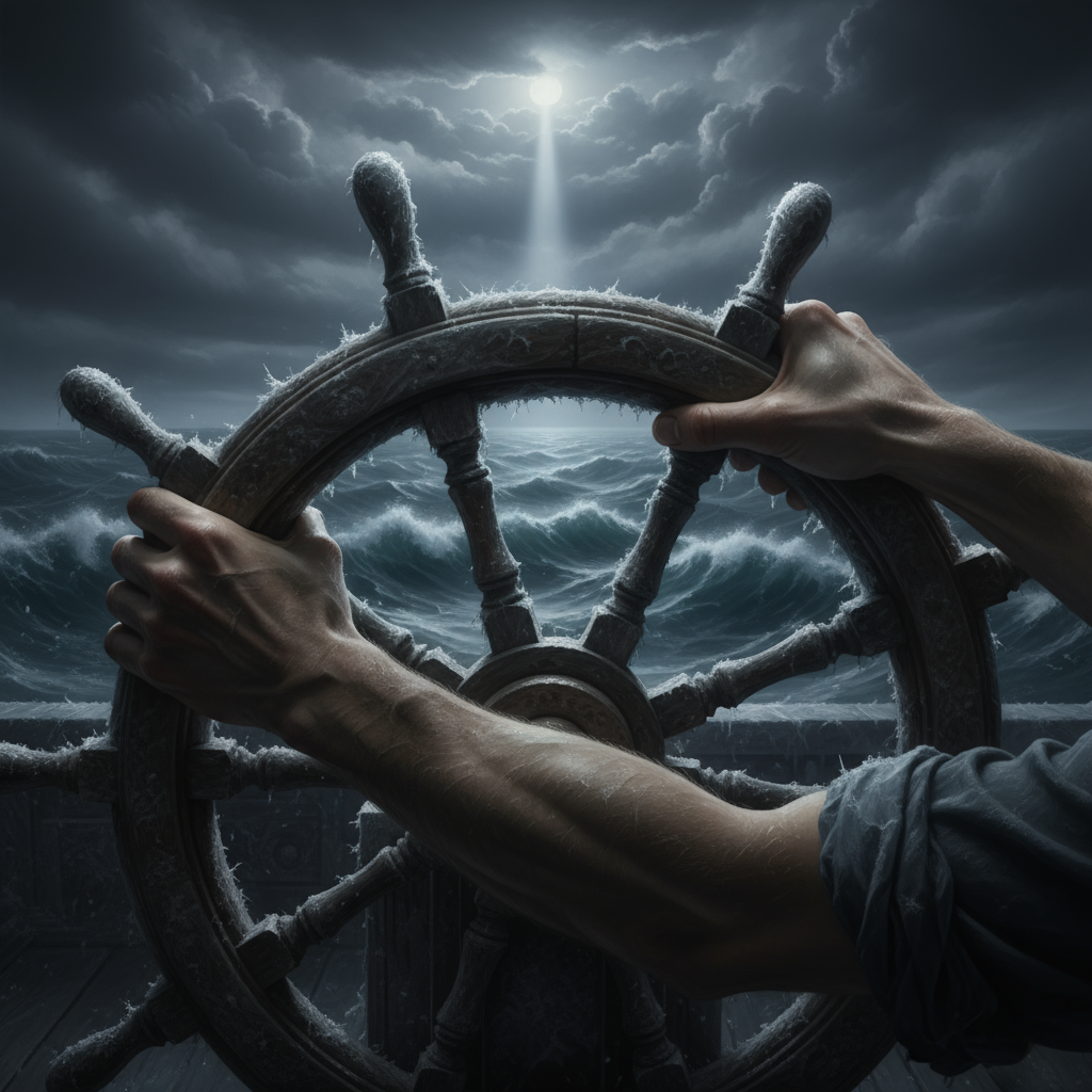 Иллюзия штурвала