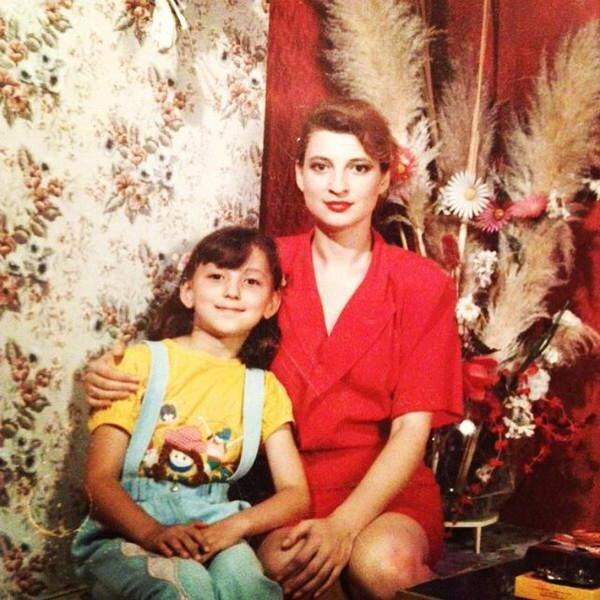 Светлана Дубинская с дочерью. Фото: ТВЦ