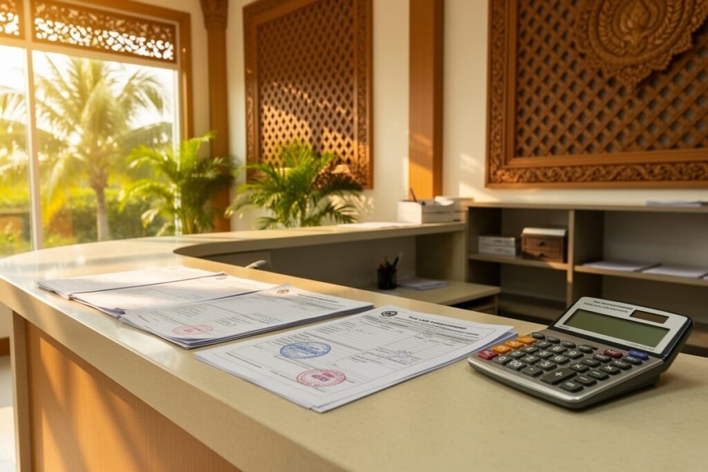    Налоги на недвижимость в Таиланде 2026: ставки, расчёт, льготы