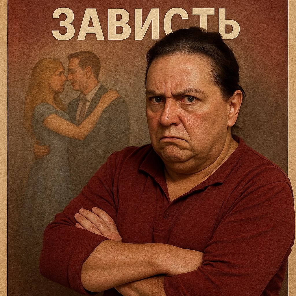 Зависть, ревность. Как справиться с чувствами?