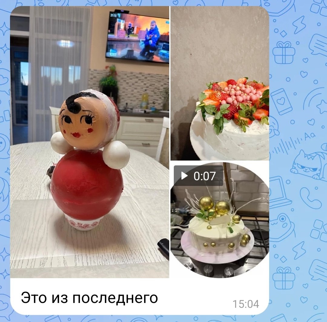 Торты подруги А.