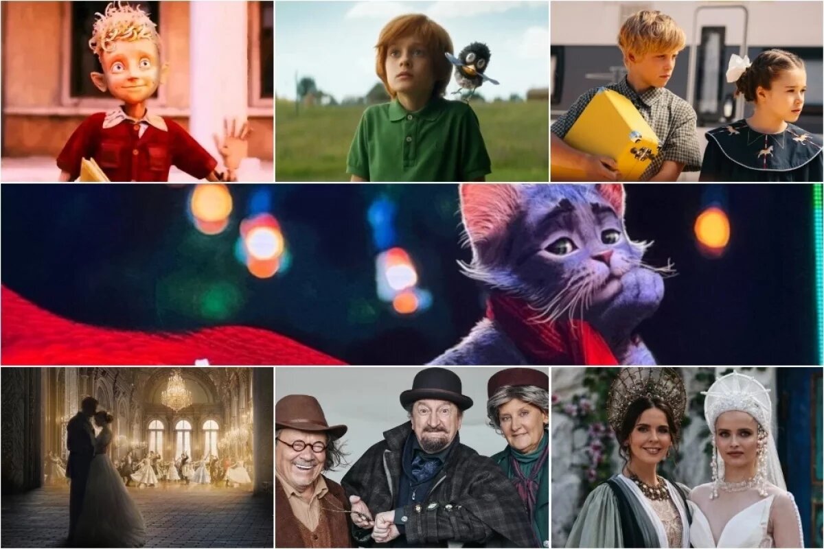    «Буратино», 2026 год; «Простоквашино», 2026; «Приключения желтого чемоданчика», 2026; «Сказка о царе Салтане», 2026; «Сказка о потерянном времени», 2026; «Война и мир», 2026 (постер); «Матроскин», 2028.