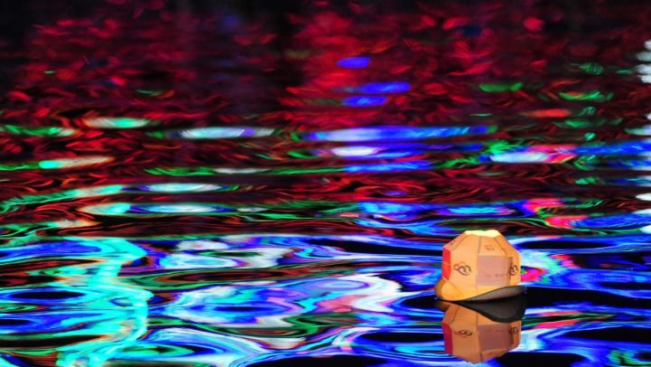 Jinju Namgang Yudeung Lantern Festival (진주 남강 유등 축제). Источник: KTO Photo Korea.