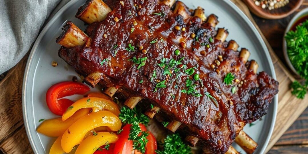 Сочные рёбрышки под мёдом и горчицей — вкус, от которого невозможно оторваться