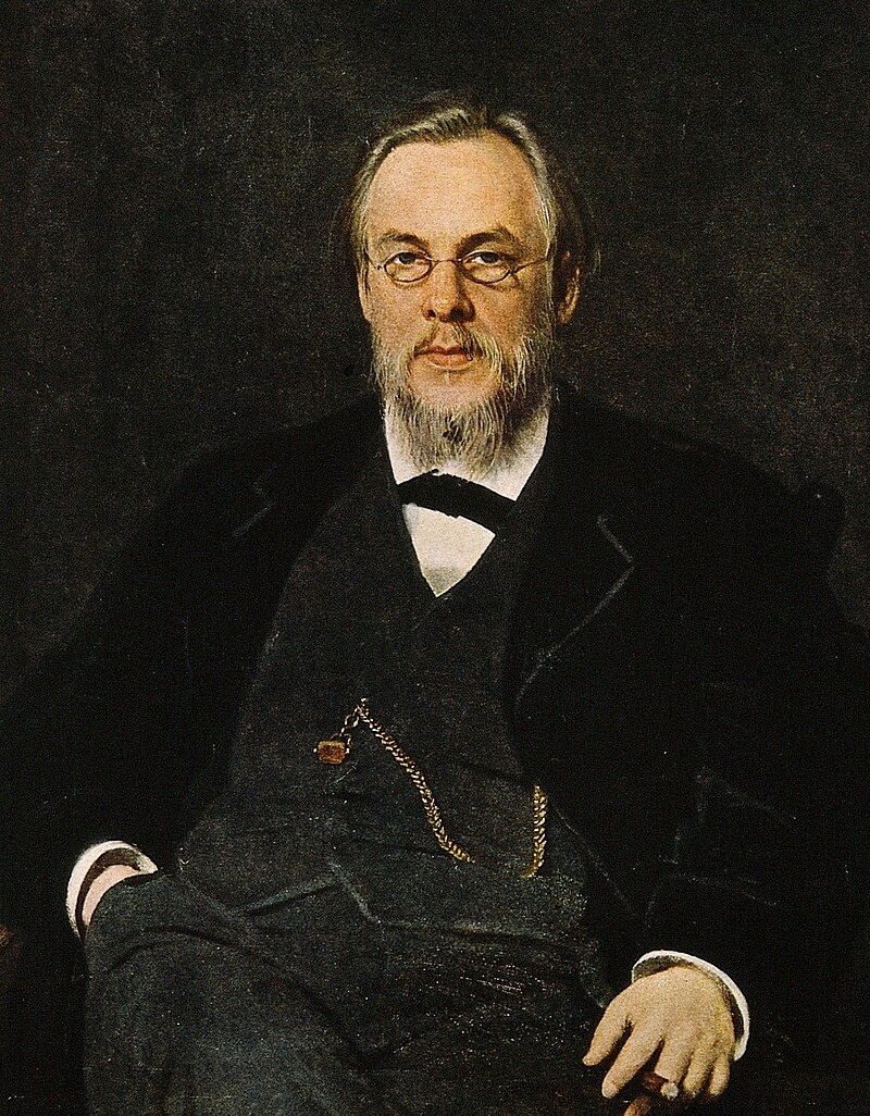 Портрет работы И. Н. Крамского (1880)