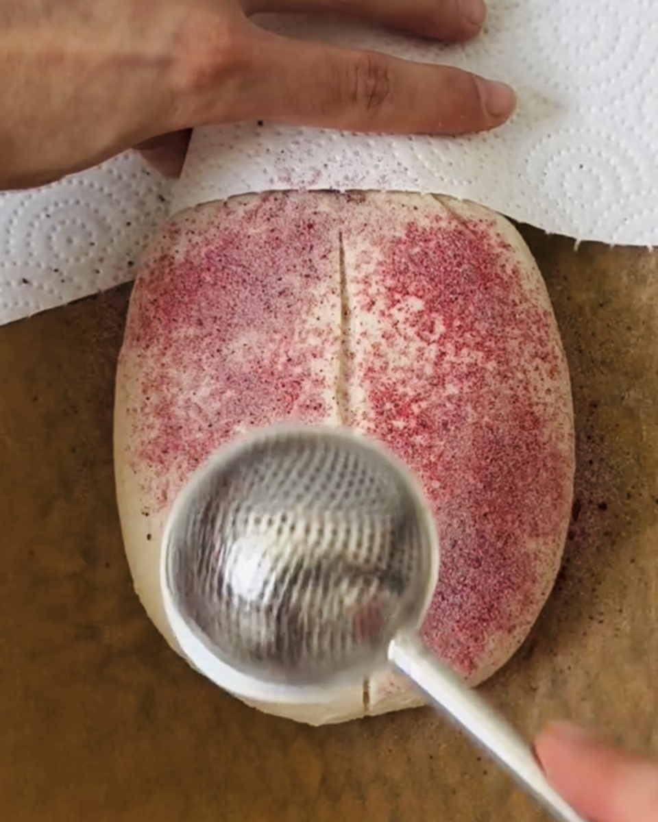 Окрашивание крылышек. Не реклама, а источник вдохновения.