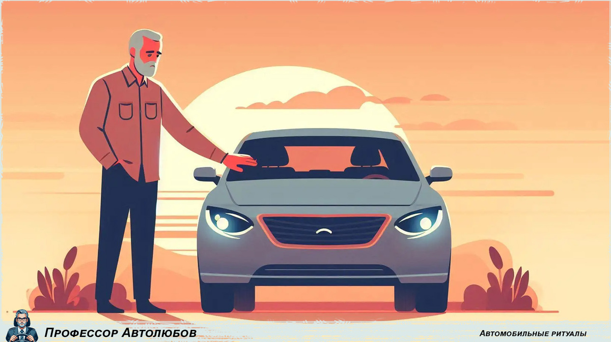 Автопсихолог о прощании с машиной