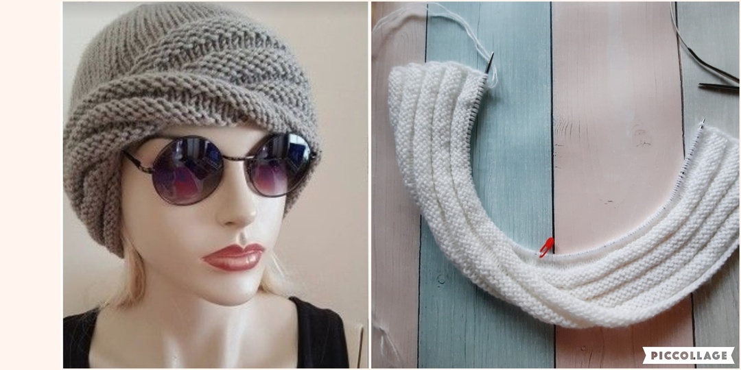 Шапки разные с отворотом и без..