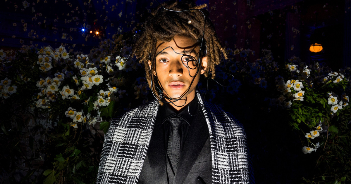    Джейден Смит стал креативным директором мужской линии Christian Louboutin (фото 1)