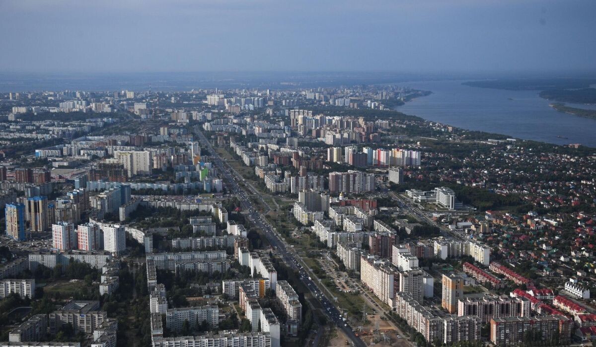     Самара. Источник: © РИА Новости Автор фото: Алексей Филиппов