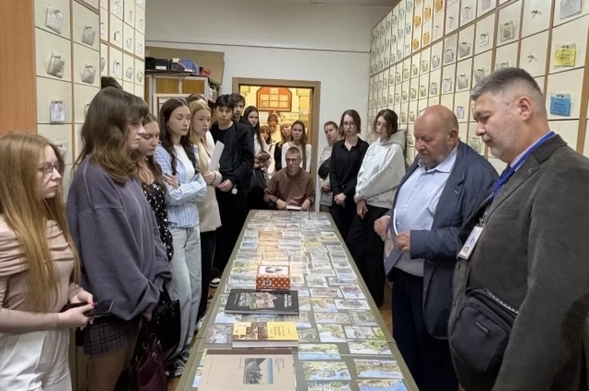    Новая выставка в музее