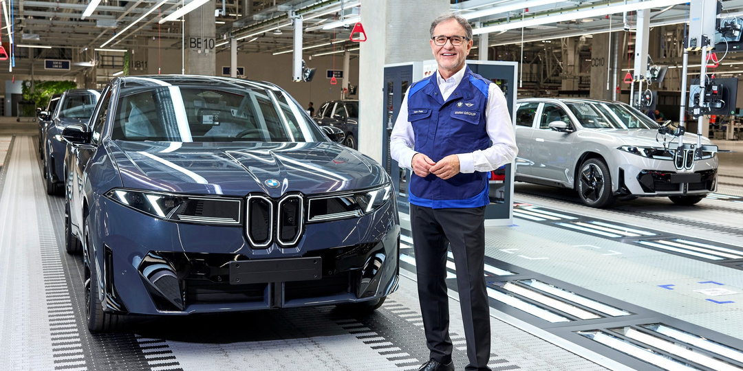 Чисто, зелено, солнечно: BMW показала завод, на котором будут собирать новый BMW iX3
