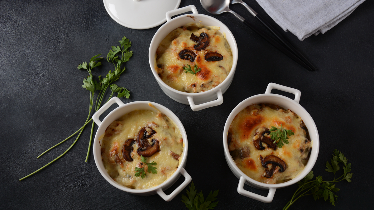 Блюда из грибов. Французская кухня. Домашние рецепты. Запеканки. Овощные блюда. Рецепты