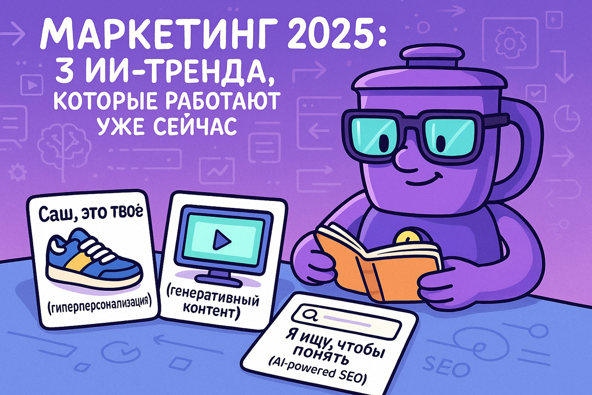 Тренды  в маркетинге