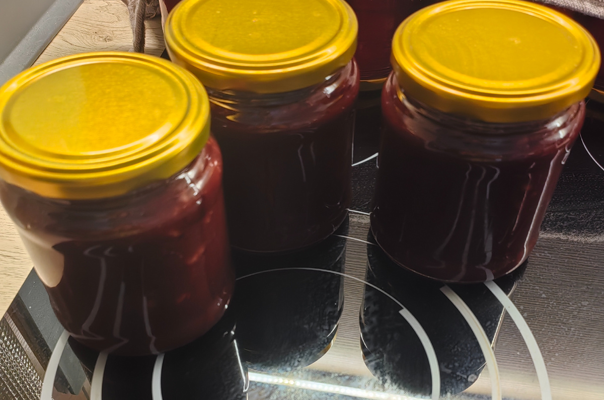 Рецепт варенья с канала "Inna, обо всём понемногу". 