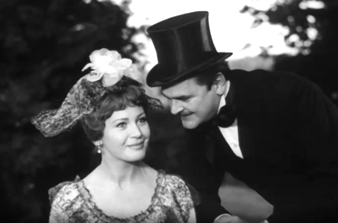 Кадр из фильма-спектакля "На всякого мудреца довольно простоты" (1971)