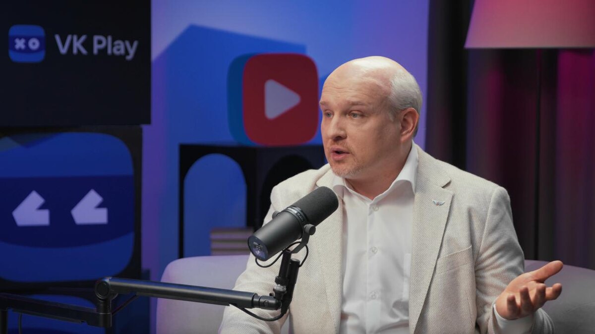 Президент Федерации киберспорта РФ Дмитрий Смит