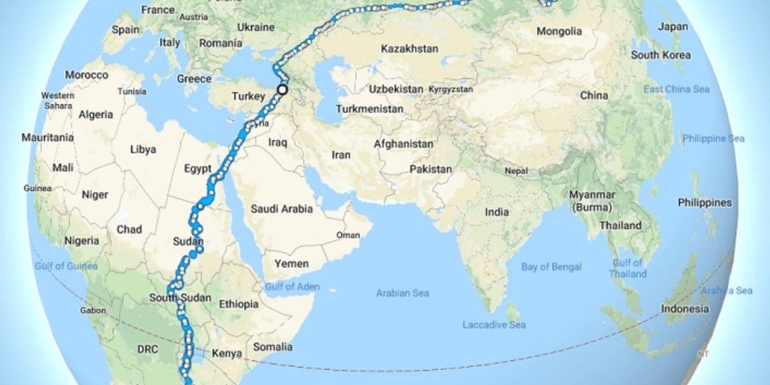 Самый длинный туристический маршрут в мире