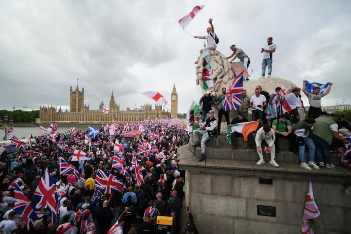    Фото: Christopher Furlong, источник: www.theguardian.com