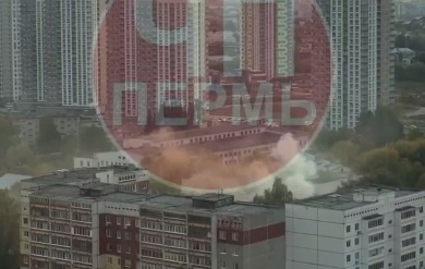    Фото: ЧП Пермь/ТГ Ульяна Бажанова