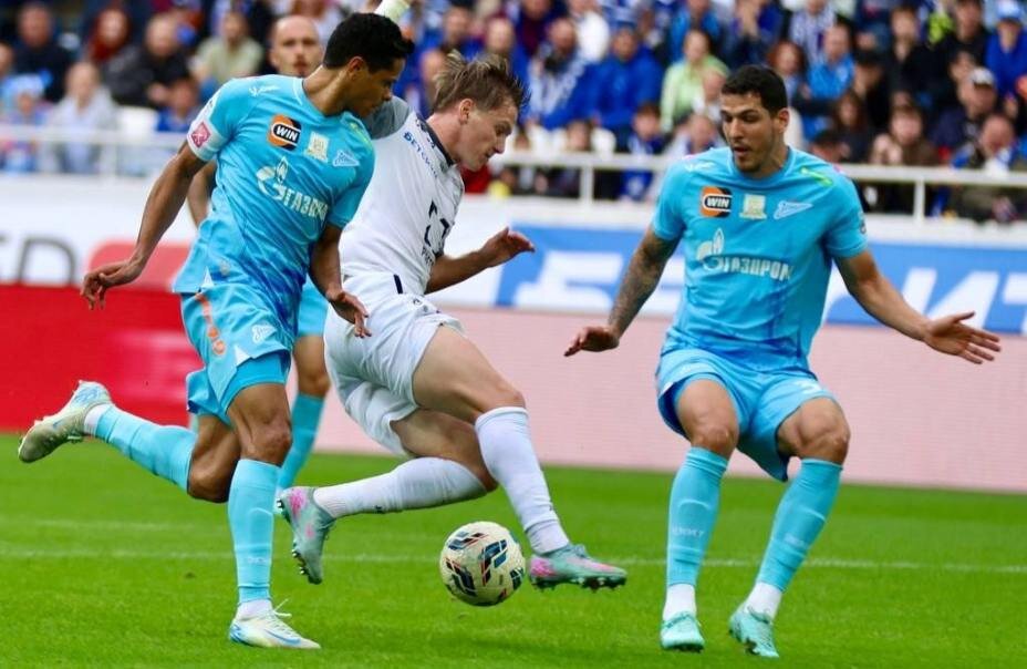    Фото: Соцсети ФК «Балтика»