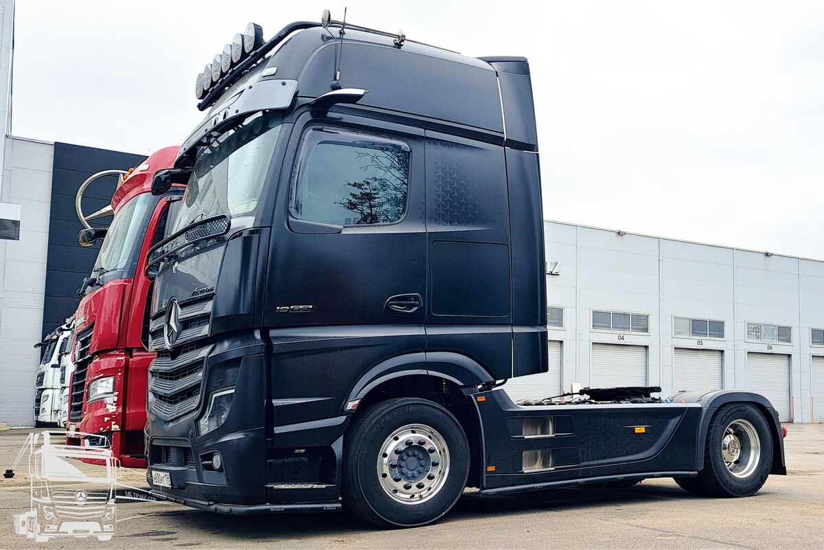 Mercedes-Benz Actros Edition 2 в МБ Тракс СПб