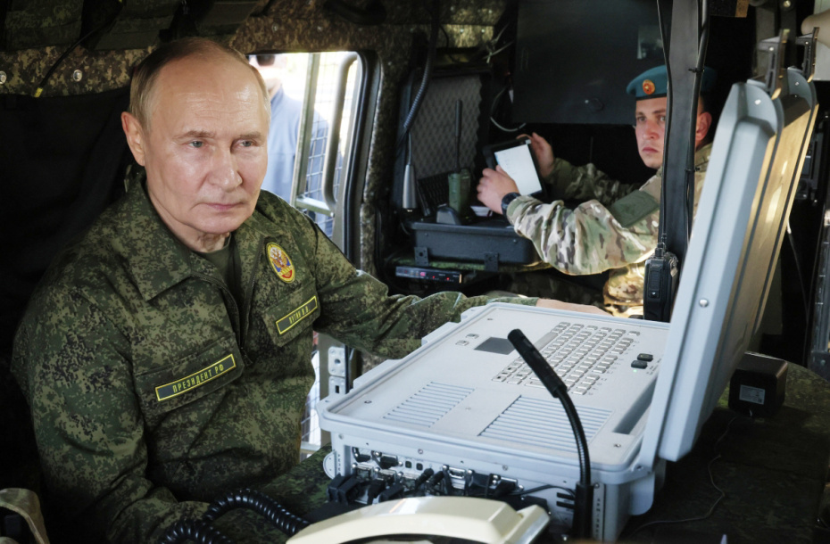    Михаил Метцель/POOL/РИА Новости