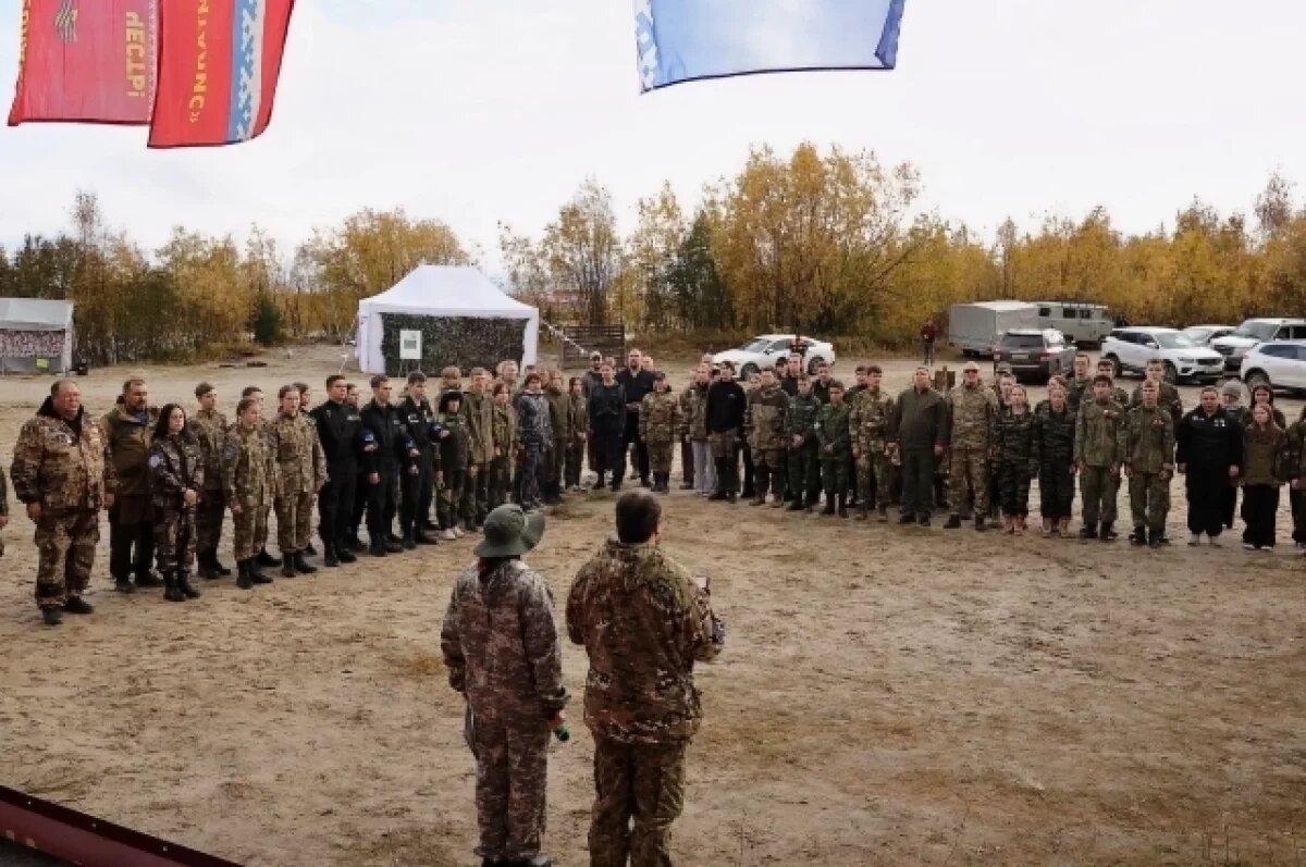    В Уренгое проходит окружной слет поисковых отрядов