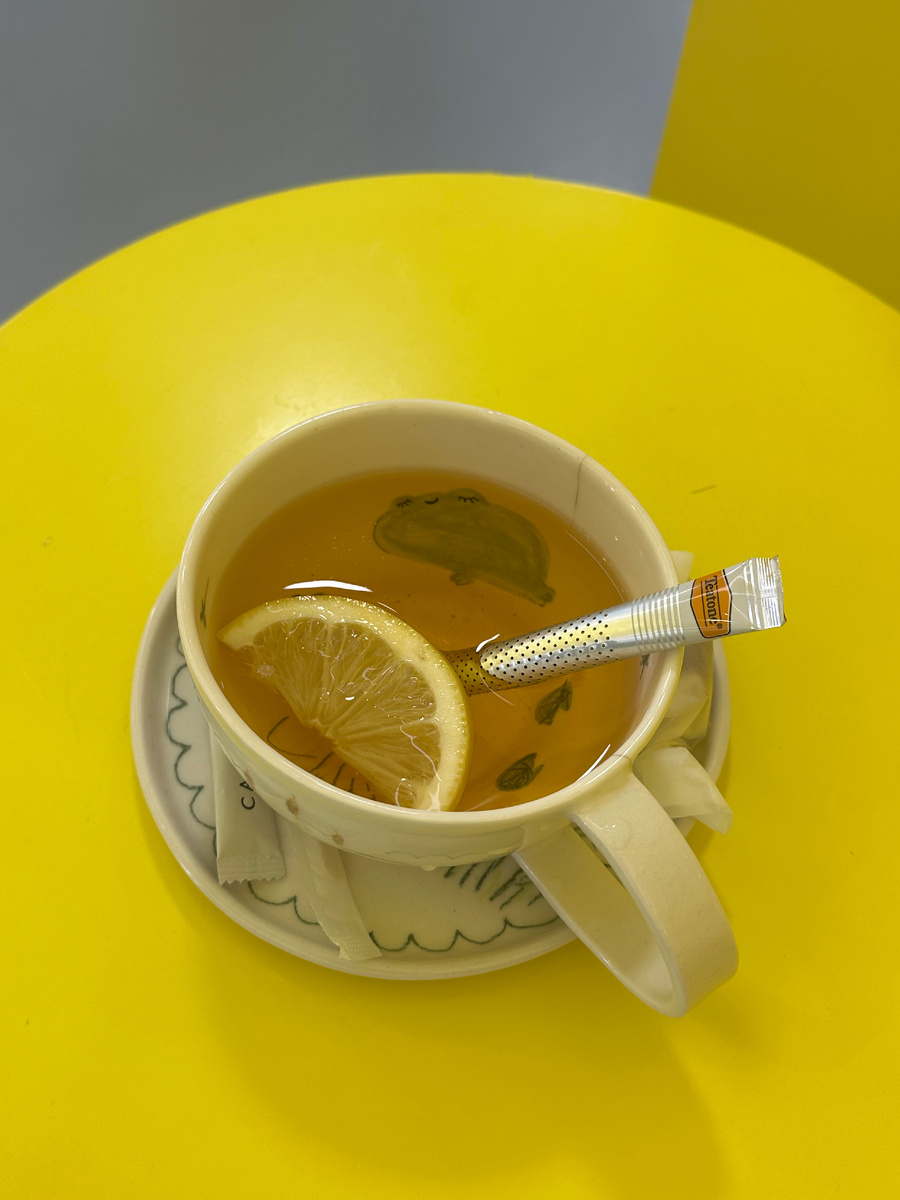 Кружка ручной работы