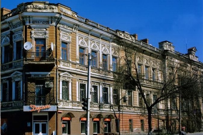 Богатейший дом Скарлато: архитектурная жемчужина Херсона