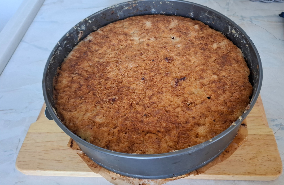 Пирог остывает 