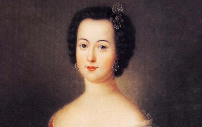 Екатерина 2 в молодости
