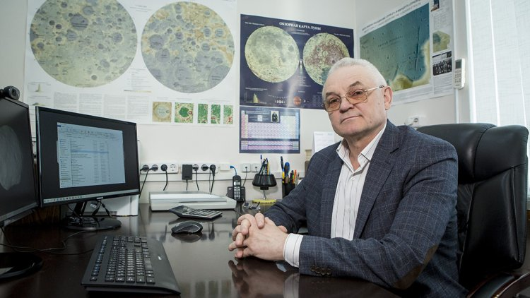 Евгений Николаевич Слюта. Фото: Ольга Мерзлякова / Научная Россия