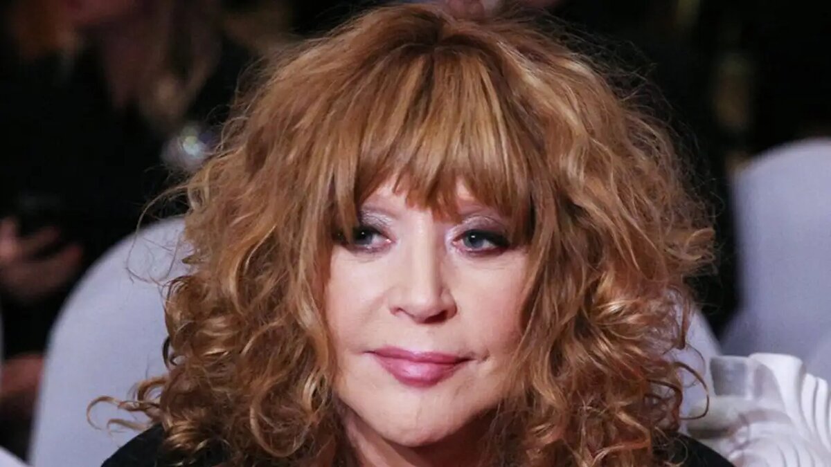    Народная артистка СССР Алла Пугачёва. © АГН «Москва»