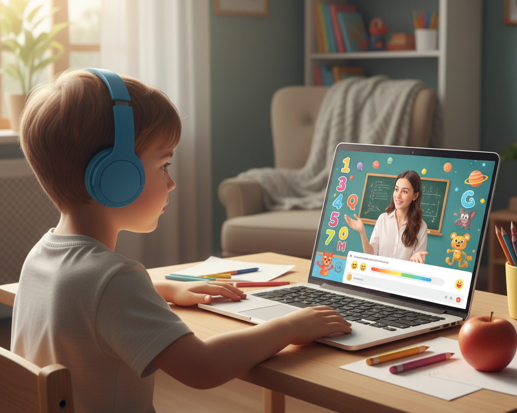 Онлайн-школы для детей 6 лет
