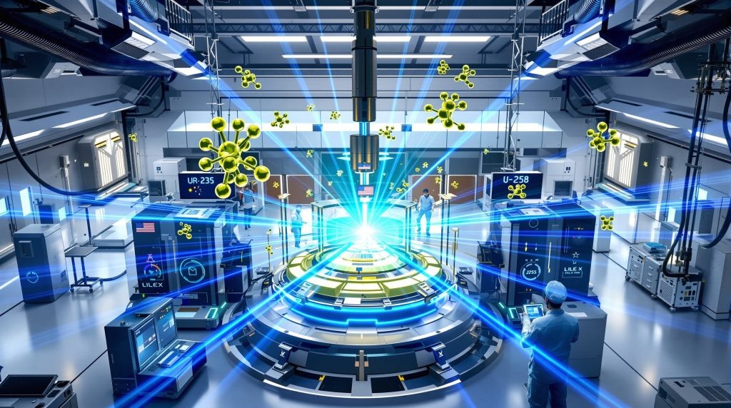    , Планируемый в штате Кентукки Paducah Laser Enrichment Facility (PLEF),