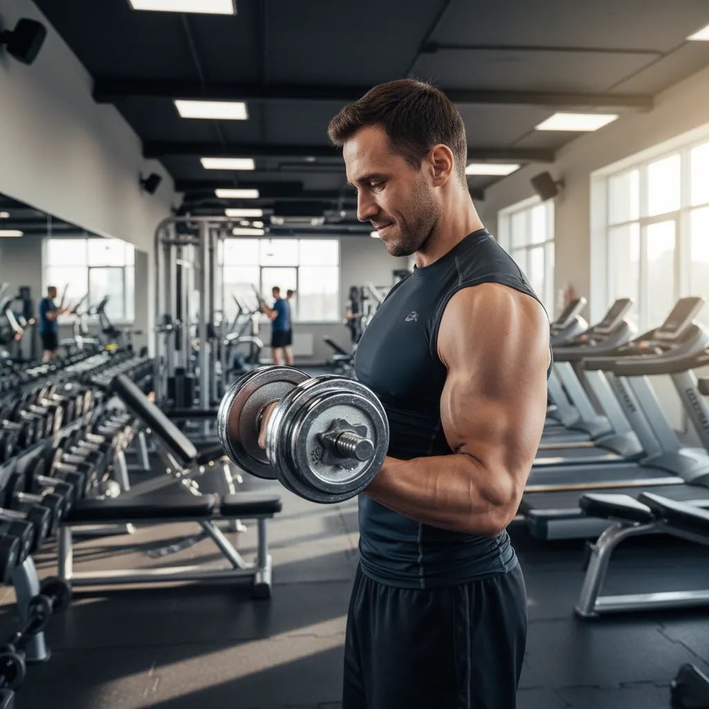 Елизавета Прокудина – фитнес-тренер FitStars, инструктор персональных и групповых и программ по функциональному и силовому тренингу, стретчингу, пилатесу и аэробным классам.