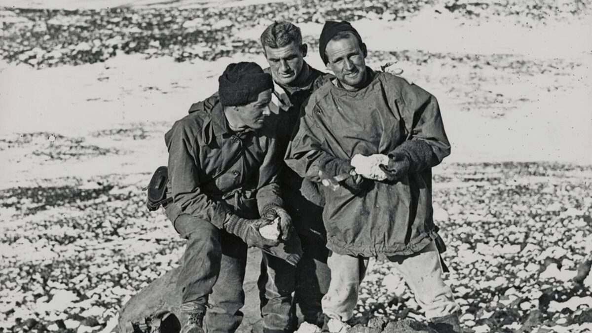 Антарктическая Одиссея. Реймонд Пристли с товарищами