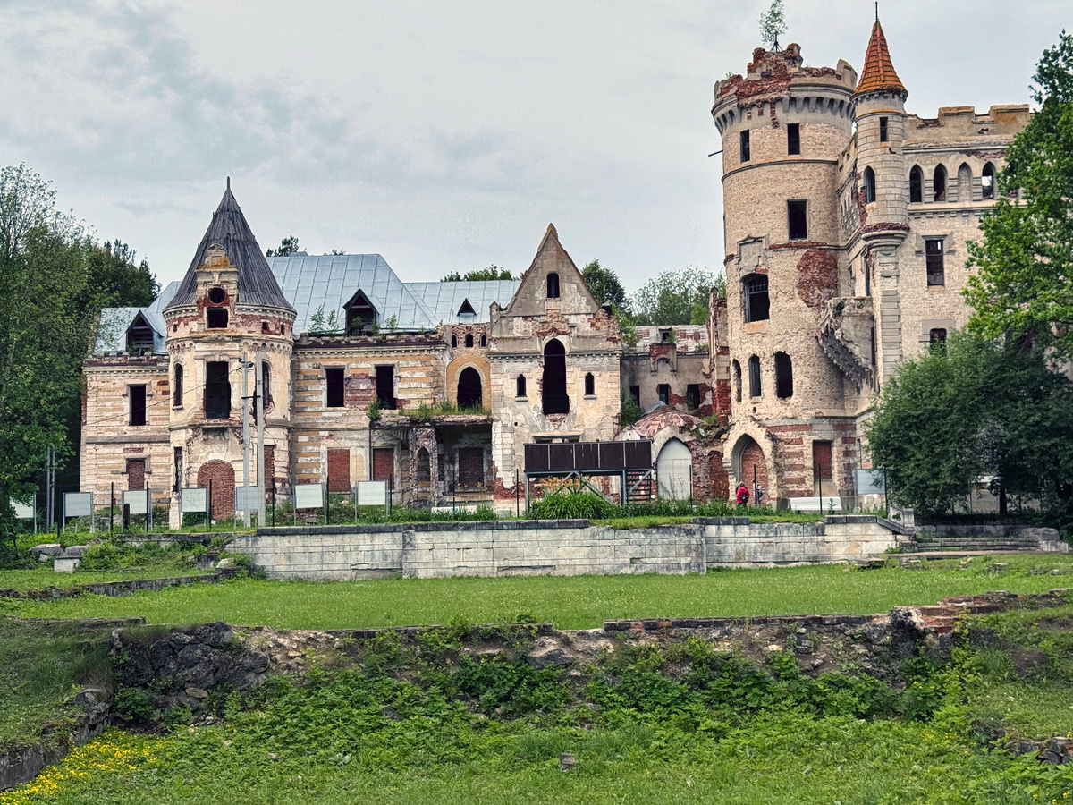 Усадьба Храповицкого "Муромцево". Фото автора