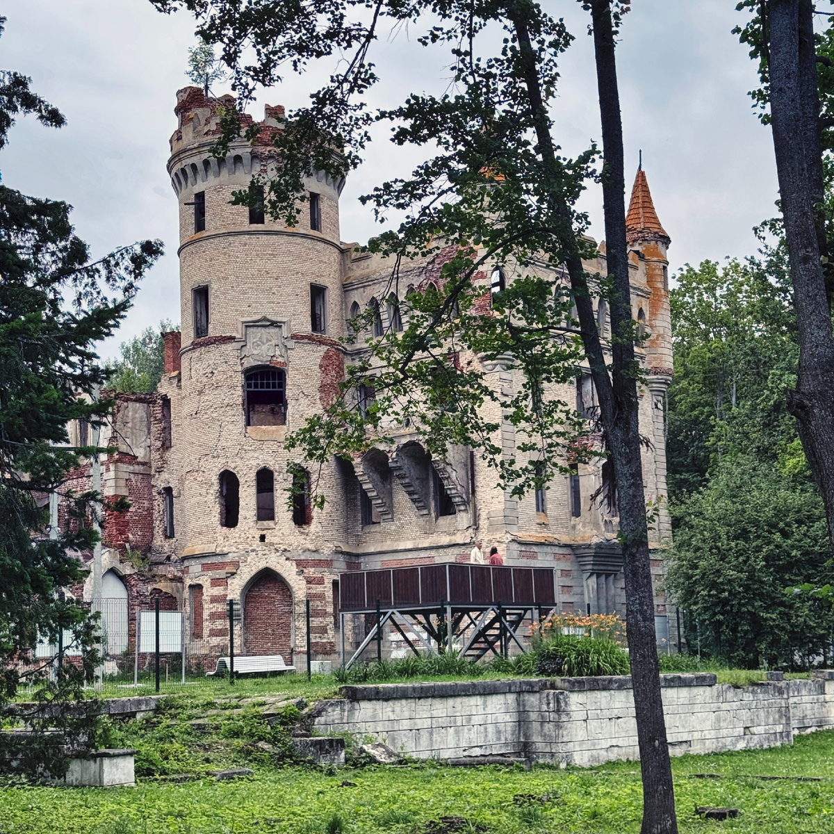 Усадьба Храповицкого "Муромцево". Фото автора