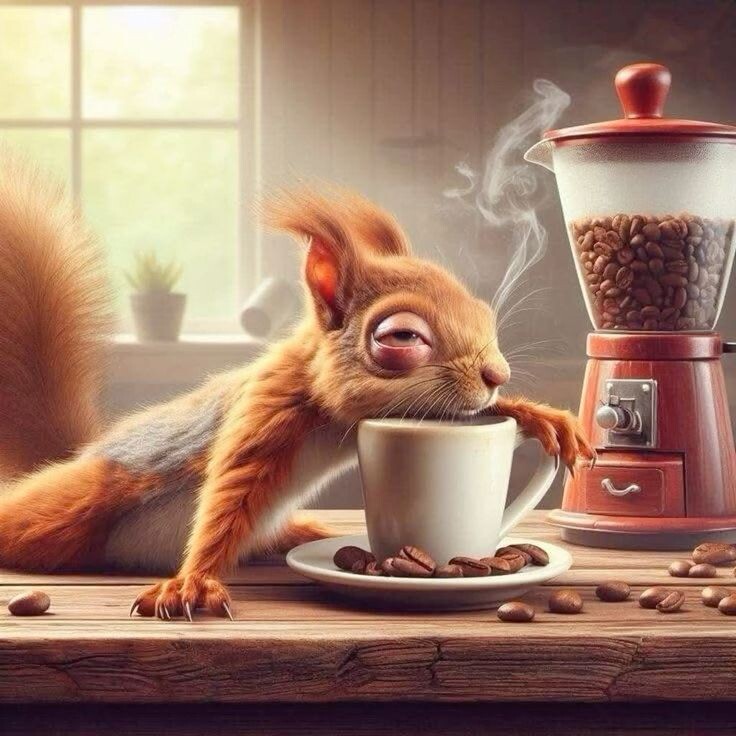 Не будь как эта белка!