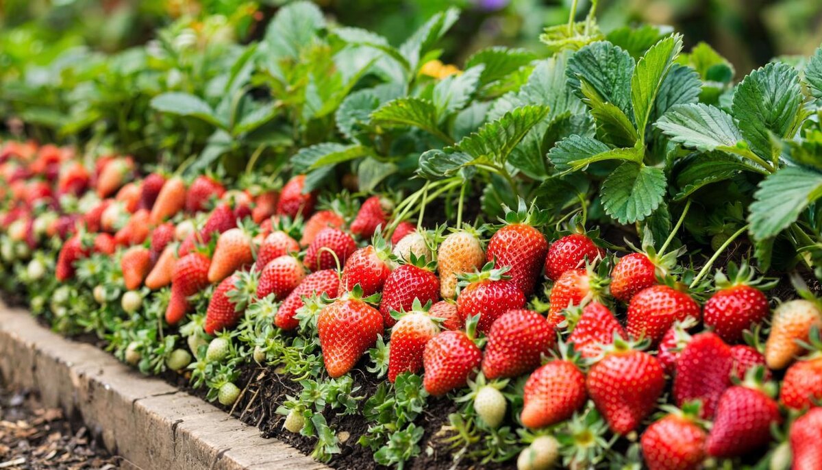 Выращивание клубники